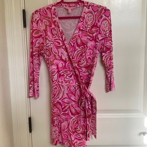 Lilly Pulitzer KARLIE WRAP ROMPER